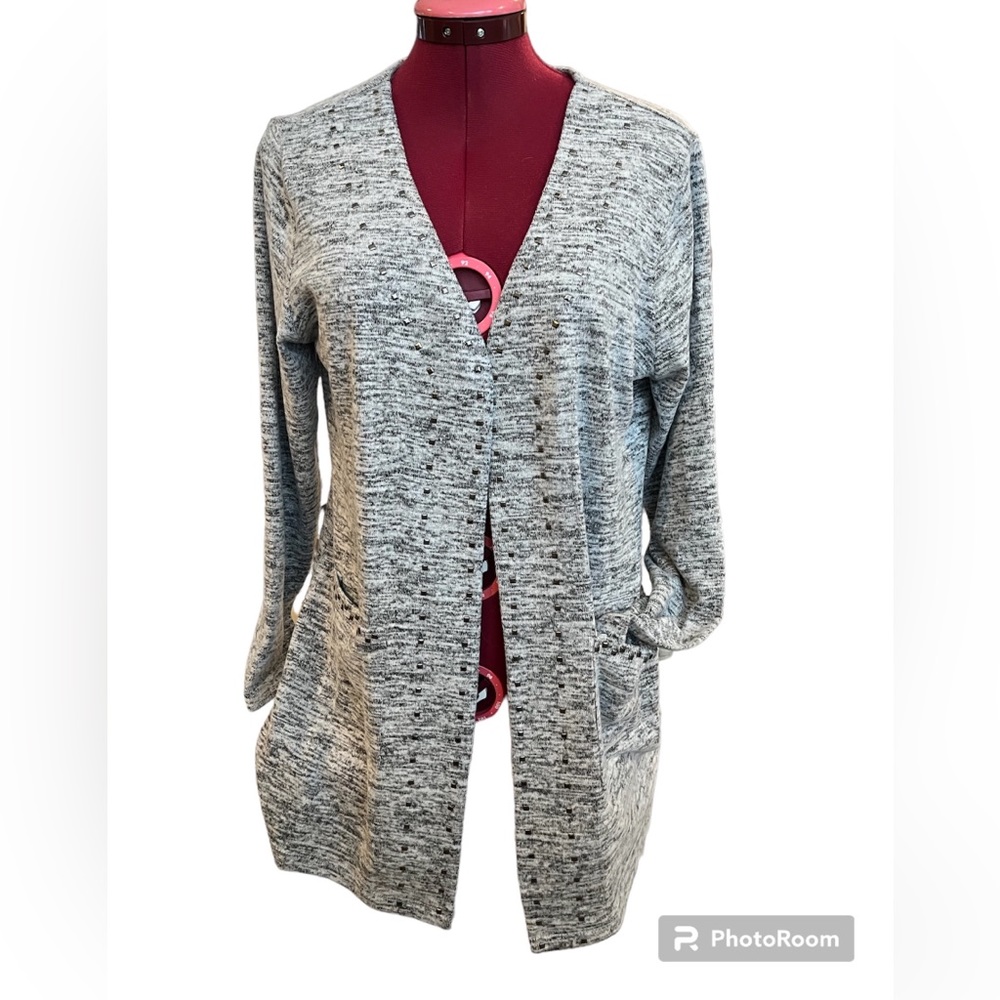 Kleio very soft long sleeve cardigan - new
